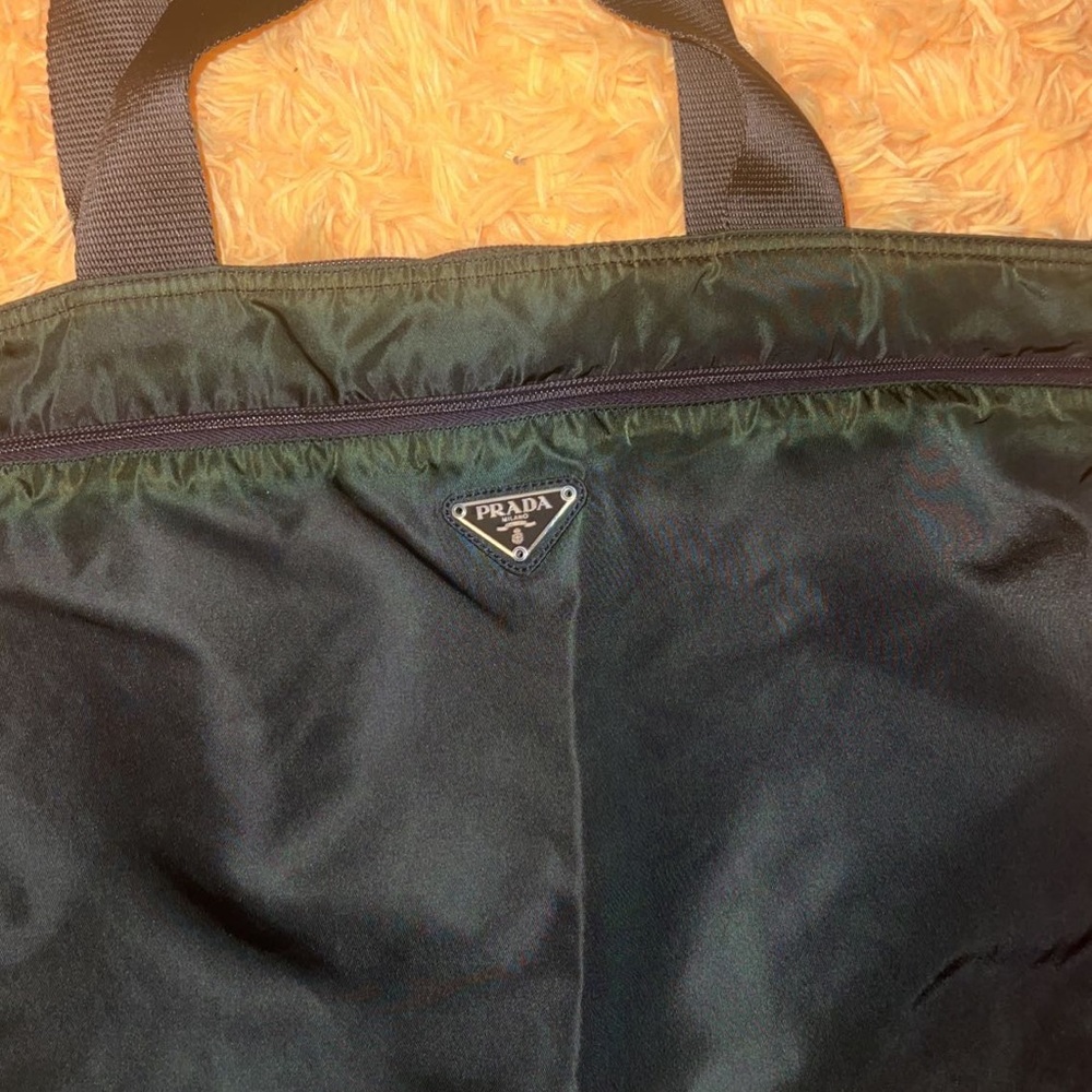Large Nylon Prada Tote Bag